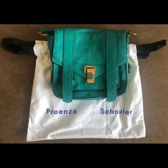 Proenza Schouler PS1 Leather Crossbody Bag - Picture 6 of 6